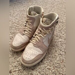Women's Air Jordan 1 Rebel XX Moon Particle and Sail colorway